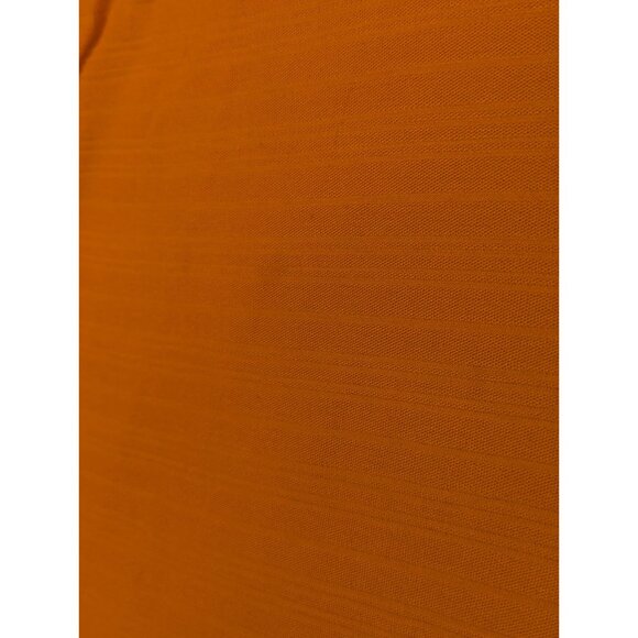 Wailea Maui Hawaii Orange Polo Shirt L 100% Mercerized Cotton Embroidered Logo L - Picture 2 of 5